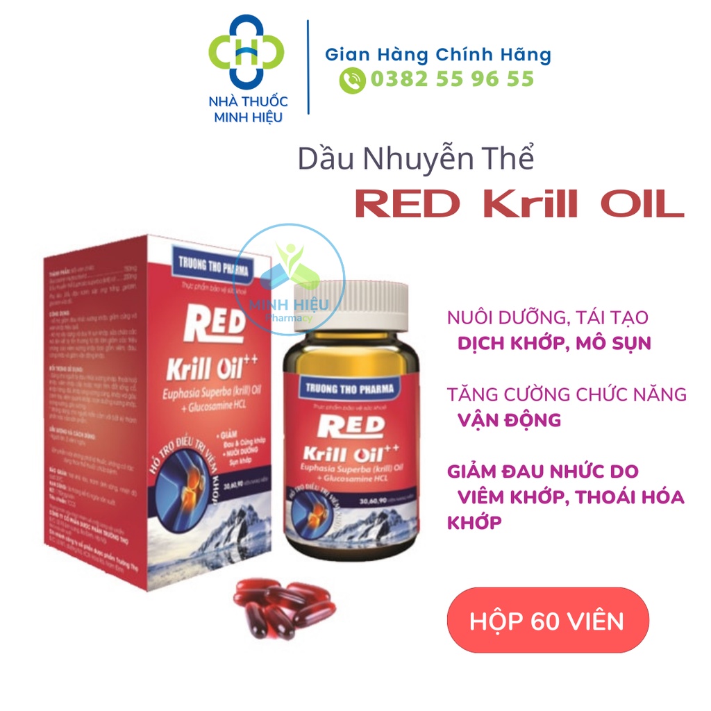 Red Krill Oil Enhance Joint Fluid, Regenerate Joint Cartilage
