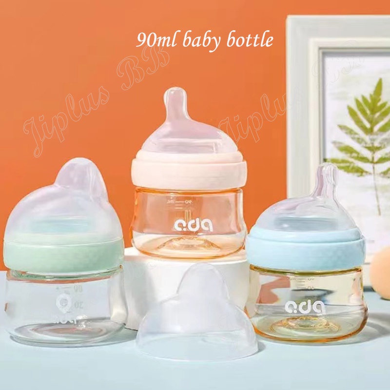 JP339 Baby bottle Newborn Bottle 3oz/90ml wide neck PPSU Bayi Baru Lahir Milk Bottle Botol Susu