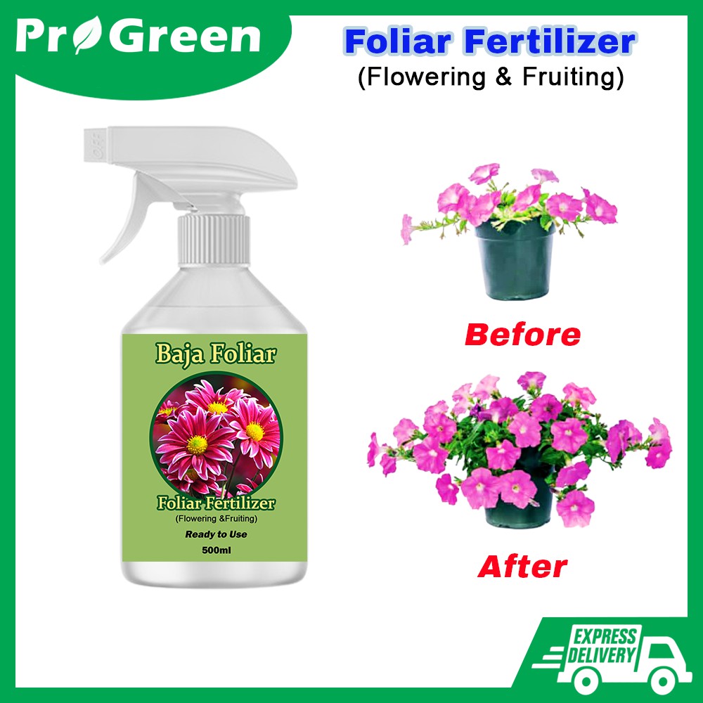 Flower Booster / Baja Penggalak Bunga/ Baja Pokok / Baja Organik