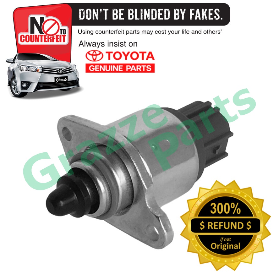 Toyota Original Throttle Body Sensor Idle Speed Control Valve for