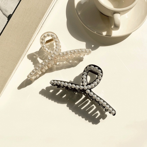 Pearl twist hair clip Shopee Malaysia