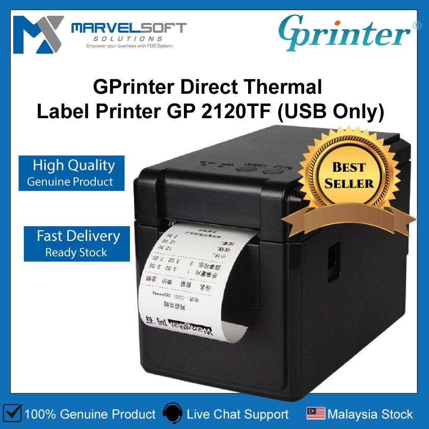 CHEAPEST Label Printer !! Best seller !! CHEAPEST PRICE Shopee Malaysia