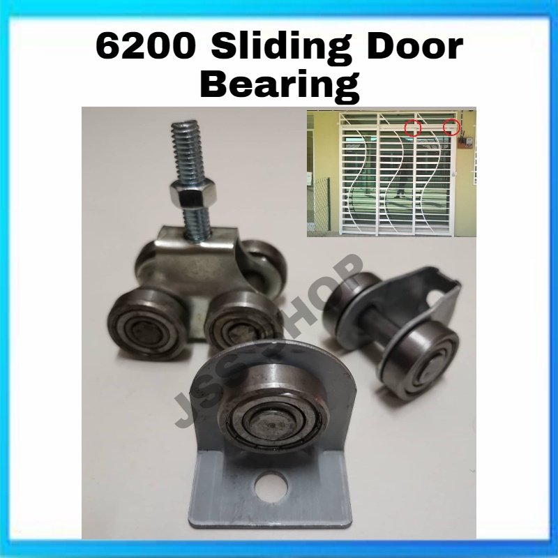 6200 Sliding Door Bearing / Hanging Grill Bearing / Hanging Sliding