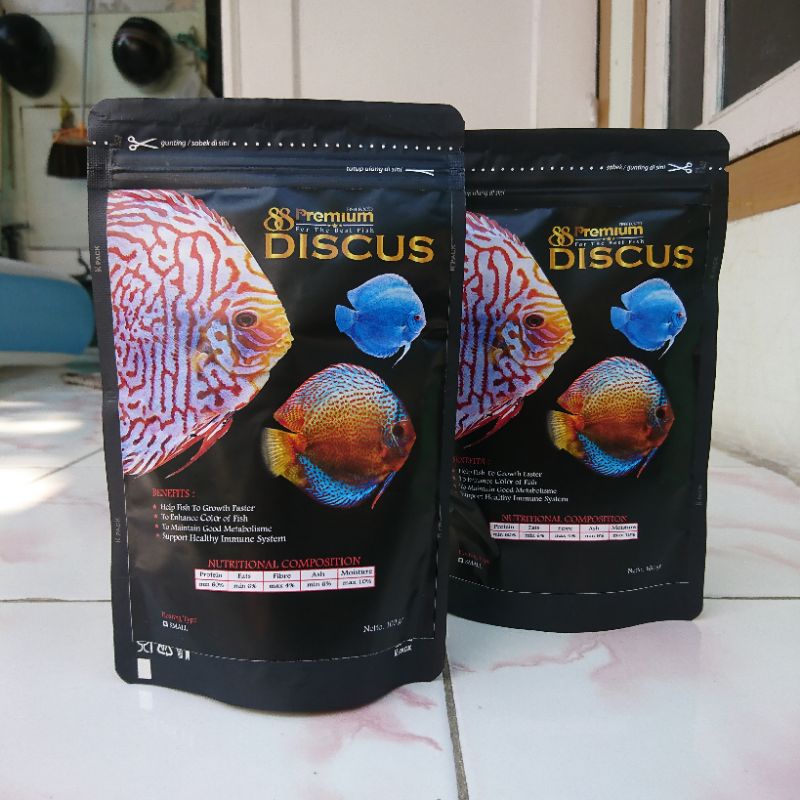 Premium Fish Pellet 88 Discus Discus Fish Feeder Shopee Malaysia