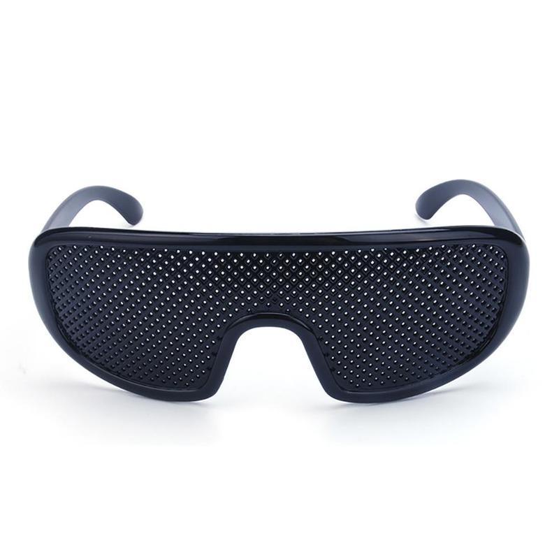 Pinhole Eyeglasses Eyewear Exercise Eyesight Glasses For Men Women Unisex Training Vision