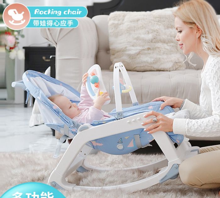 [HARI RAYA CLEARANCE CHEAPEST🤩] Multifunction 5in1 Baby Rocking Chair