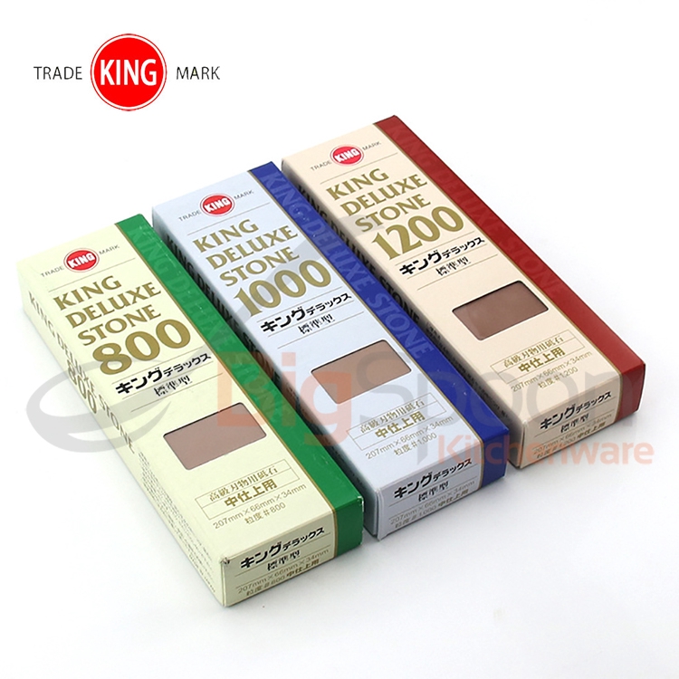 [ORI JAPAN] KING DELUXE 800/1000/1200 Granularity Grit Professional