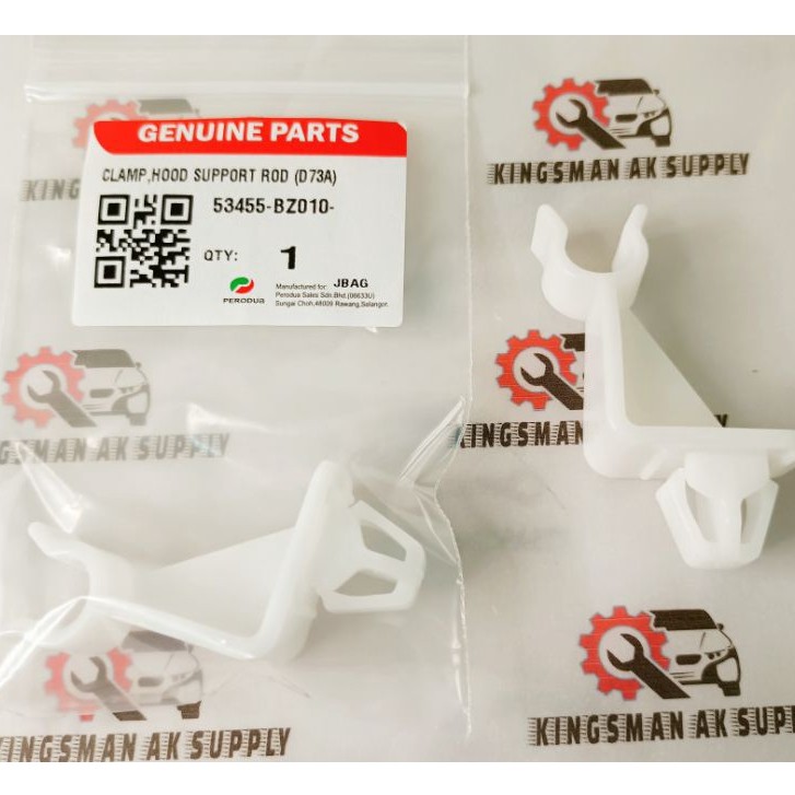 53455BZ010 MYVI HOOD/STAND CLIP YEAR 20052010 Shopee Malaysia