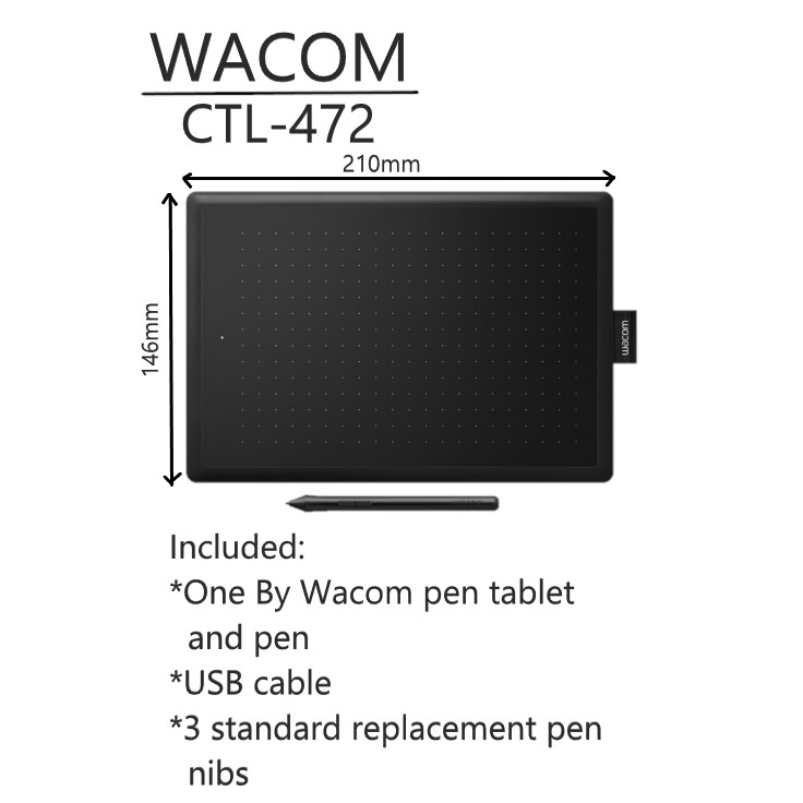 CTL 472 Drawing Pad Shopee Malaysia