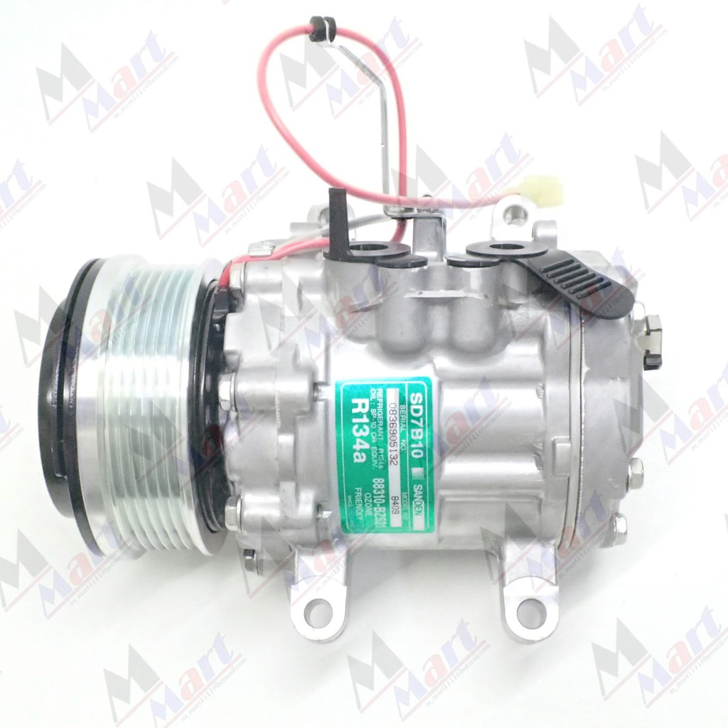 Perodua Axia Air Cond Compressor (Sanden / Local New / Recond) Shopee
