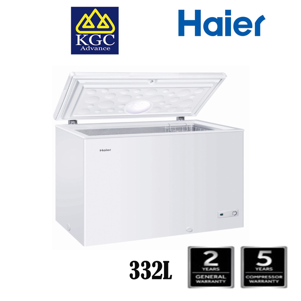 Haier 6 in 1 Convertible Chest Freezer (332L) BD328HP Shopee Malaysia