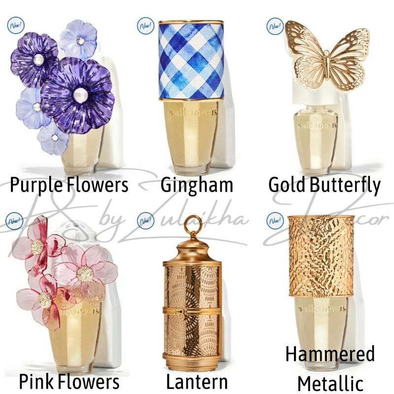 🔥 𝗟𝗜𝗠𝗜𝗧𝗘𝗗 𝗦𝗧𝗢𝗖𝗞𝗦!🔥Bath and Body Works Wallflower Fragrance Plug Basic
