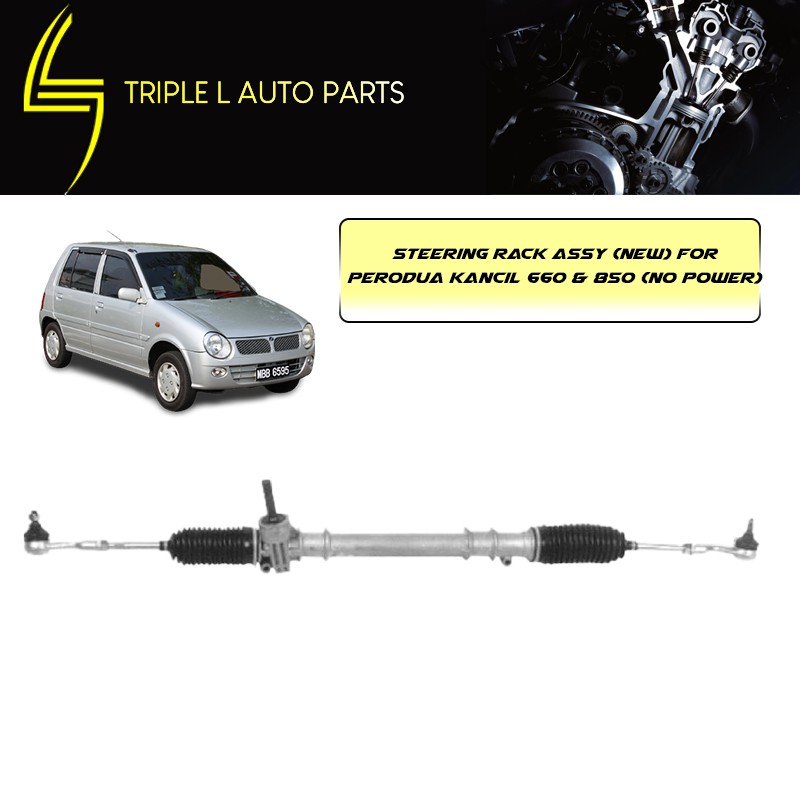 Steering Rack Assy (New) for Perodua Kancil 660 & 850 (No Power
