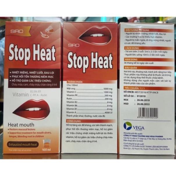 Stop Heat Ulcers Mouth, Mouth Swelling, Pain In The Lips, Toothache