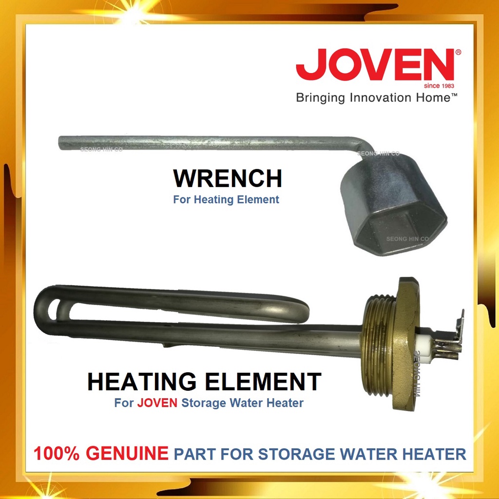 JOVEN GENUINE PART WRENCH FOR HEATING ELEMENT Shopee Malaysia