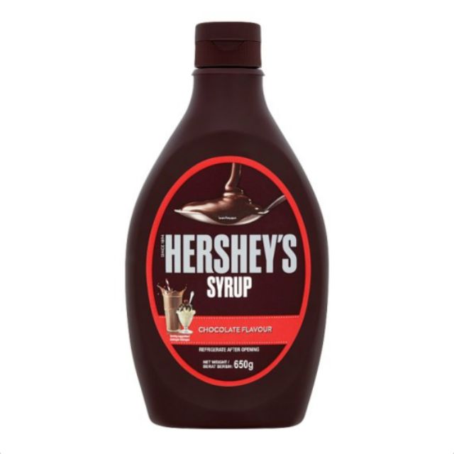 Hershey's Syrup Assorted Flavour 623g 650g Shopee Malaysia