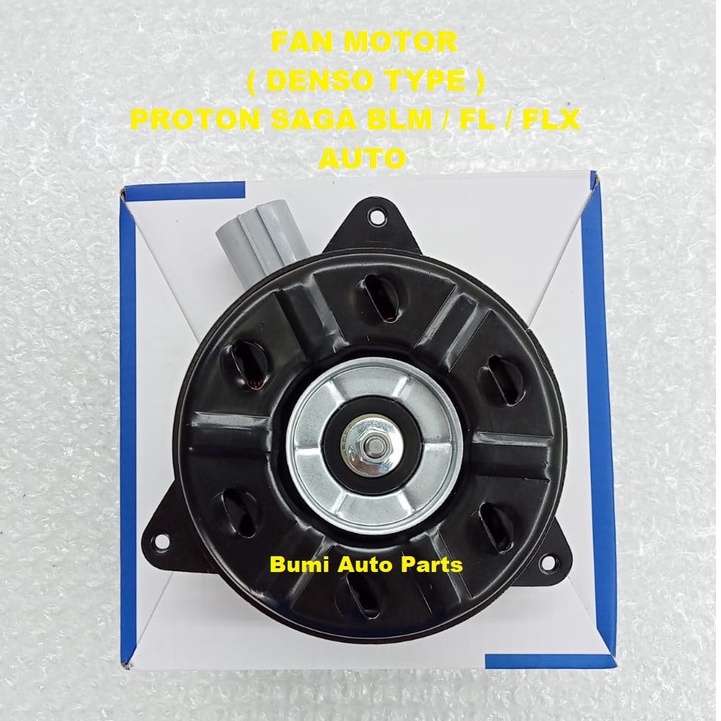 Proton Saga BLM / FL / FLX Auto Fan Motor Denso Type 1680002570 BLM / FL / FLX Radiator