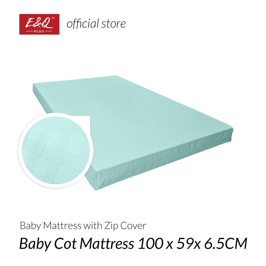 ENQ Baby Mattress / Baby Cot Tilam / Baby Cot Mattress / Quality Zip