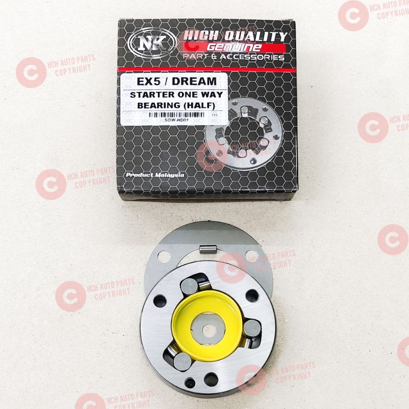 STARTER ONE WAY BEARING HONDA EX5 / EX5 DREAM/ WAVE 100/ WAVE 100R