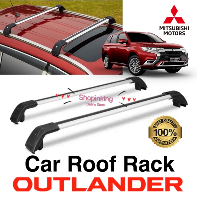 Mitsubishi Outlander 20162022 above Car Roof Rack Thickness Design