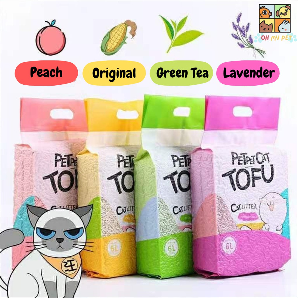 🔥CRAZY SALES 🔥 Premium Super Clumping Natural Cat Litter Hamster Litter