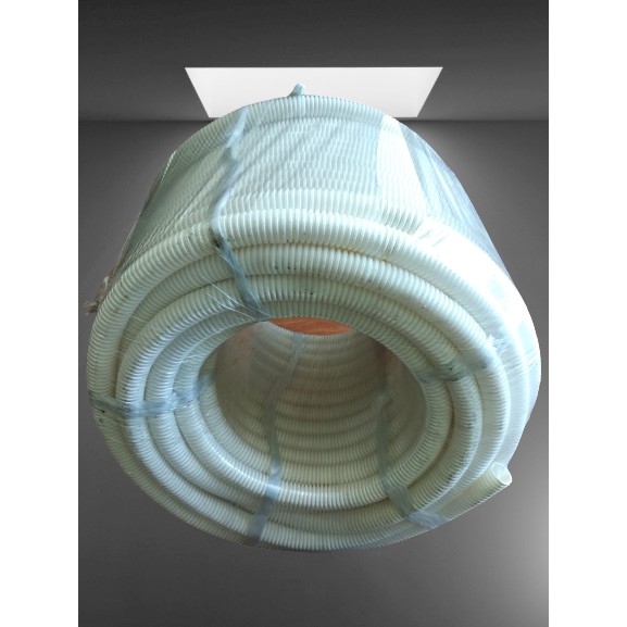 Flexible Conduit Corrugated 20mm 1/2" inch LESSO 1roll 50meter Pipe