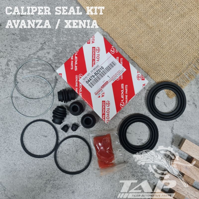 Caliper KIT AVANZA/XENIA Front Disc Brake SEAL Rubber Shopee Malaysia