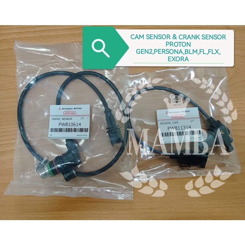 CAM & CRANK SENSOR PROTON GEN2,PERSONA,BLM,FL,EXORA OEM MMC Shopee