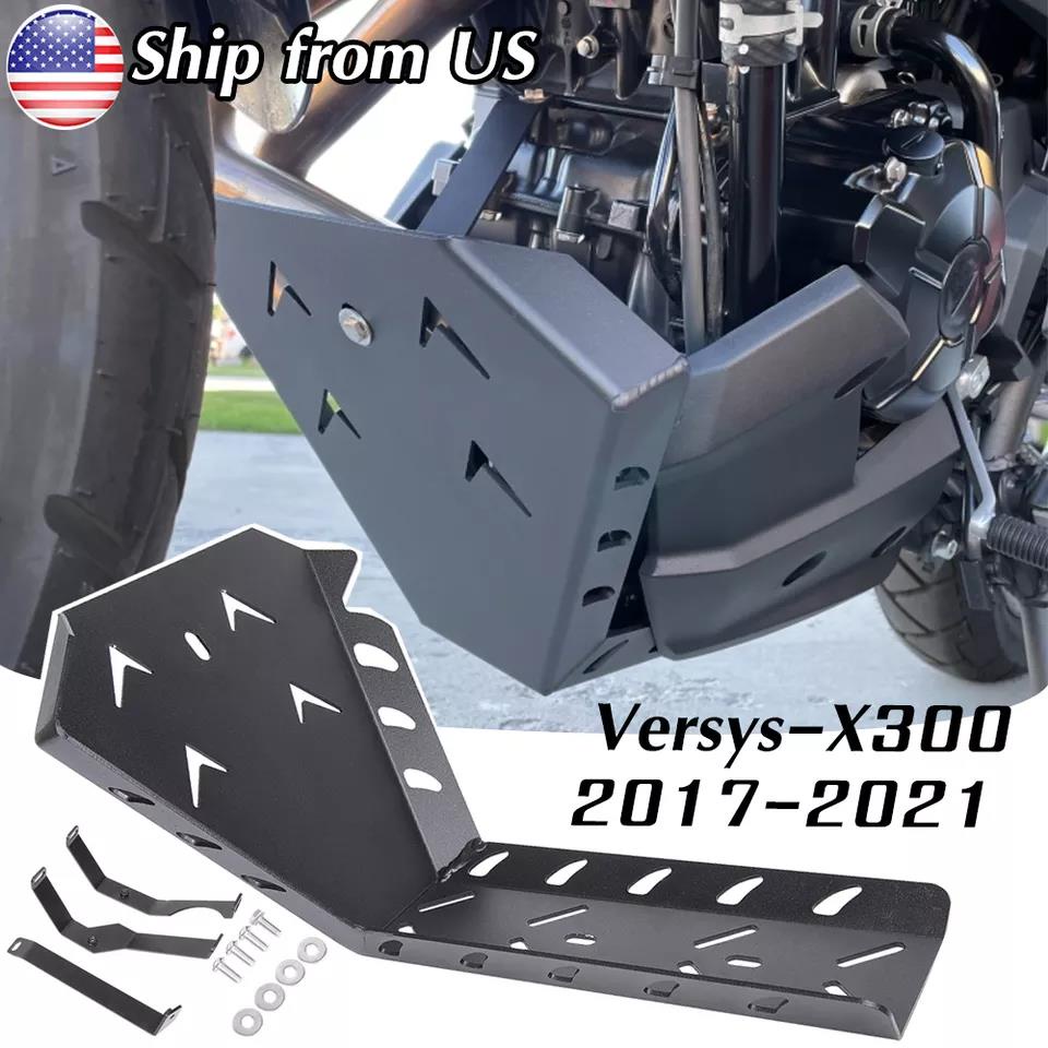 Versys X300 Skid Plate Chassis Engine Guard Frame Protector for