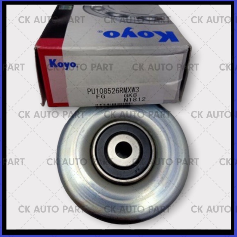 Original Koyo Fan Belt Tensioner Idler Pulley Bearing PU108526RMXW3 for
