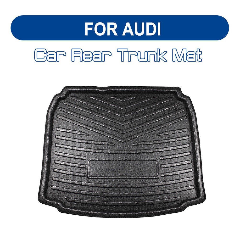 For AUDI A1 A3 A4 A4L A5 A6 A6L Q7 Q5 Q3 Car Rear Trunk Boot Mat Floor