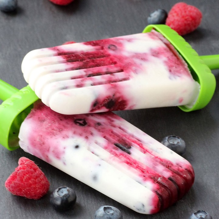 6stick home ice cream mold set (blue) Shopee Malaysia