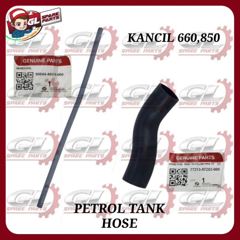 FUEL TANK HOSE ORIGINAL PERODUA KANCIL 660,850 (9004446679)(77213