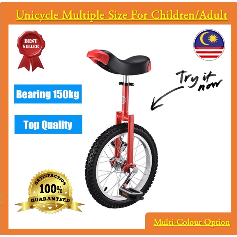 [ PreOrder ] Children Adults Unicycle Monocycle Acrobatics Balance