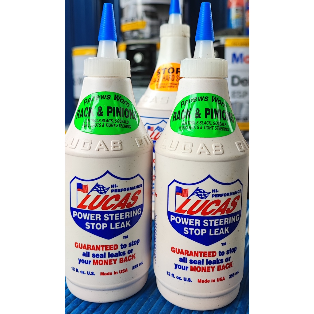 LUCAS POWER STEERING STOP LEAK 946ml Shopee Malaysia