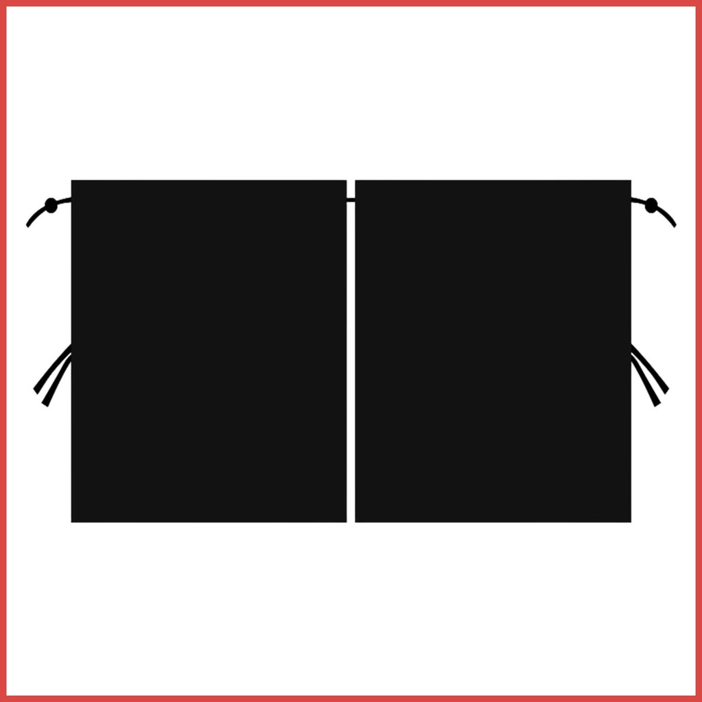 Car Window Sun Shade Car Camping Window Covers Privacy Blackout Curtain