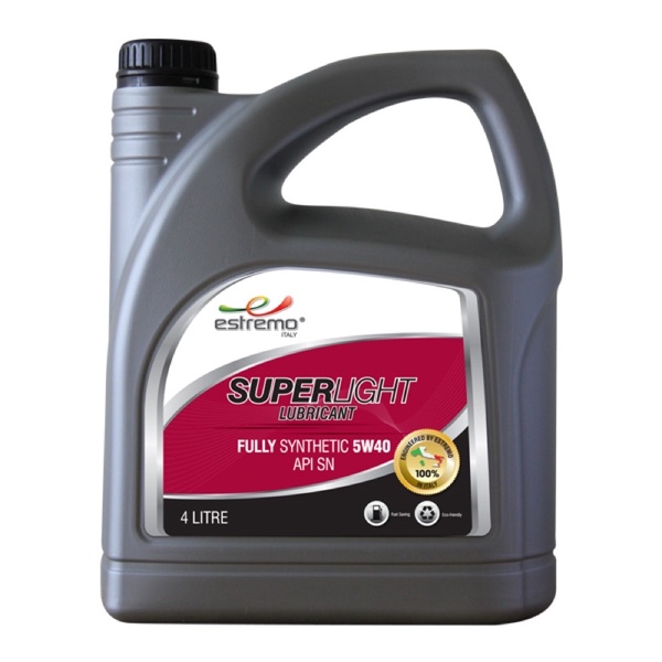 Engine Oil ( Estremo ) 5W40 ( 4 Litres ) Shopee Malaysia