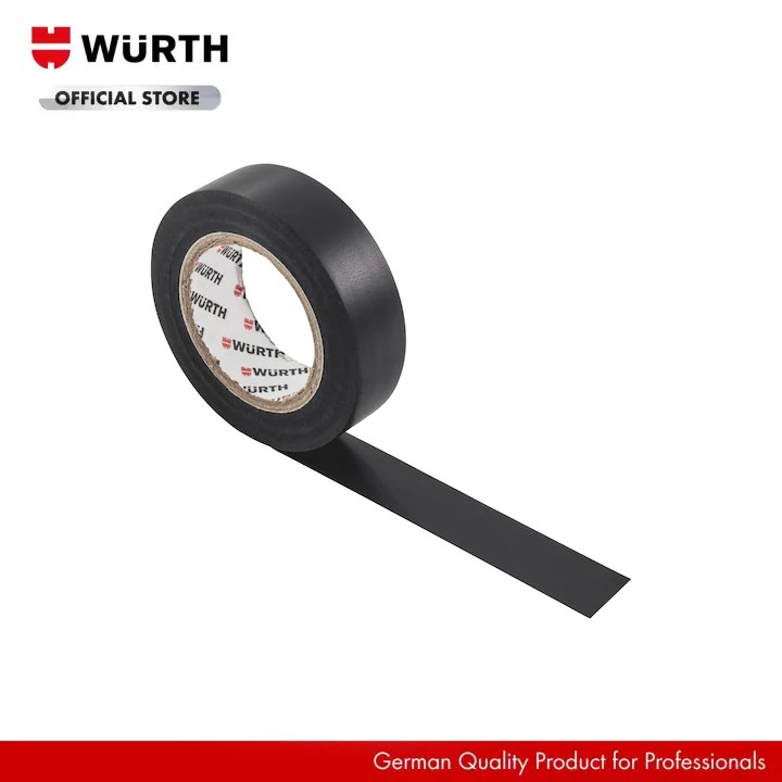 Wurth Electrical Insulating Tape (15 mm x 10 m) Shopee Malaysia