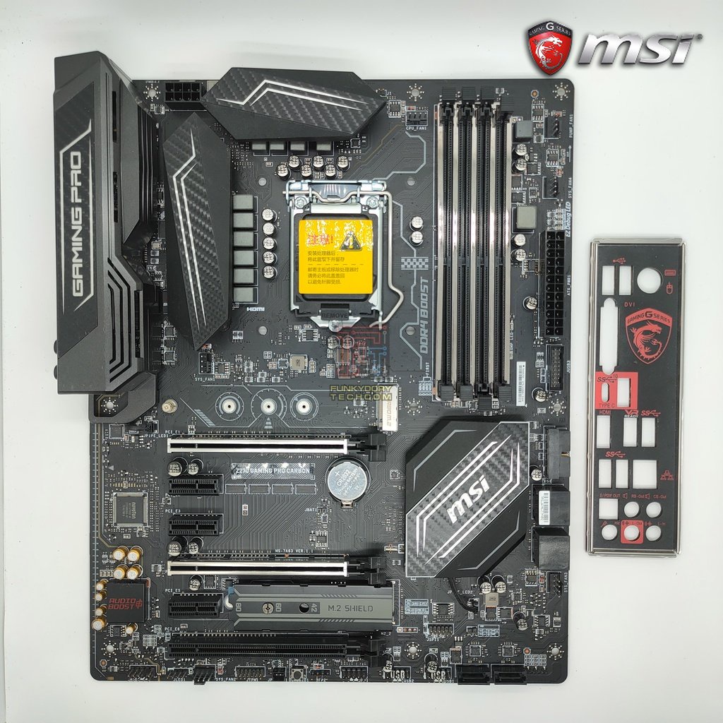MSI Z270 GAMING PRO CARBON/ GAMING PRO/KRAIT GAMING ATX LGA1151