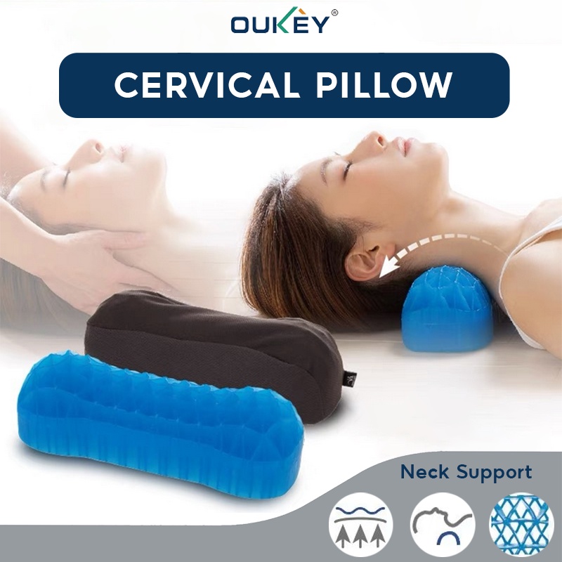 Cervical Neck Pillow Orthopedic Neck Pain Traction Pillow Breathable