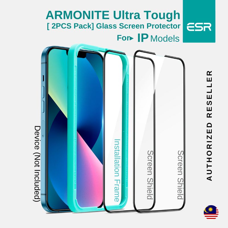 ESR Screen Protector for iPhone 13 Mini Tough Tempered Glass Protector