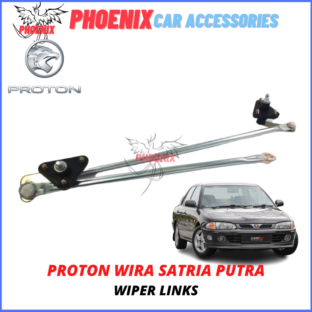 PROTON WIRA SATRIA PUTRA FRONT WIPER LINK (OEM) KERETA VIPER DEPAN