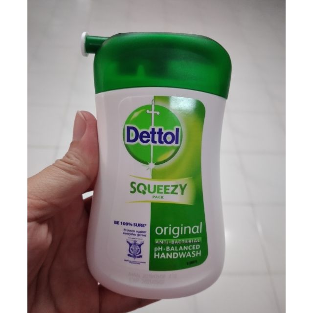 Dettol squeezy hand wash 110ml(Exp dateMar 2021) Shopee Malaysia