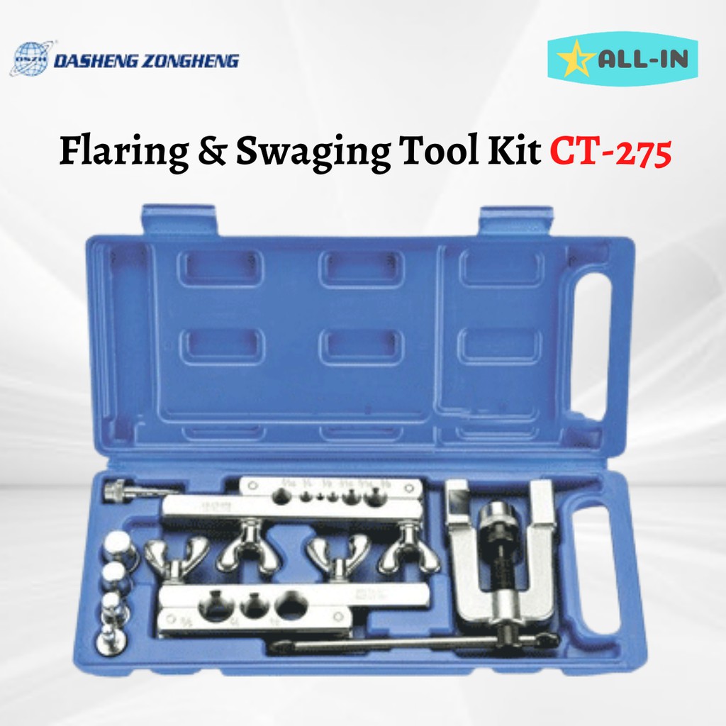 DSZH Flaring and Swaging Tool Kit CT275 Shopee Malaysia