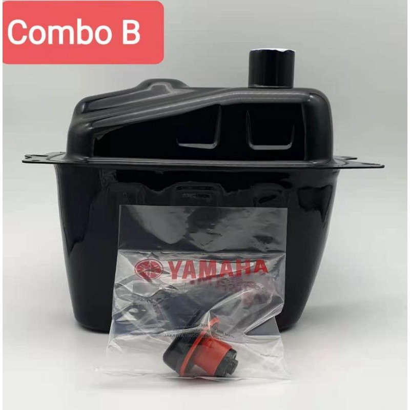 YAMAHA HLYM SCOOTER NVX V2 8.0L FUEL TANK BIG CAPACITY Shopee Malaysia