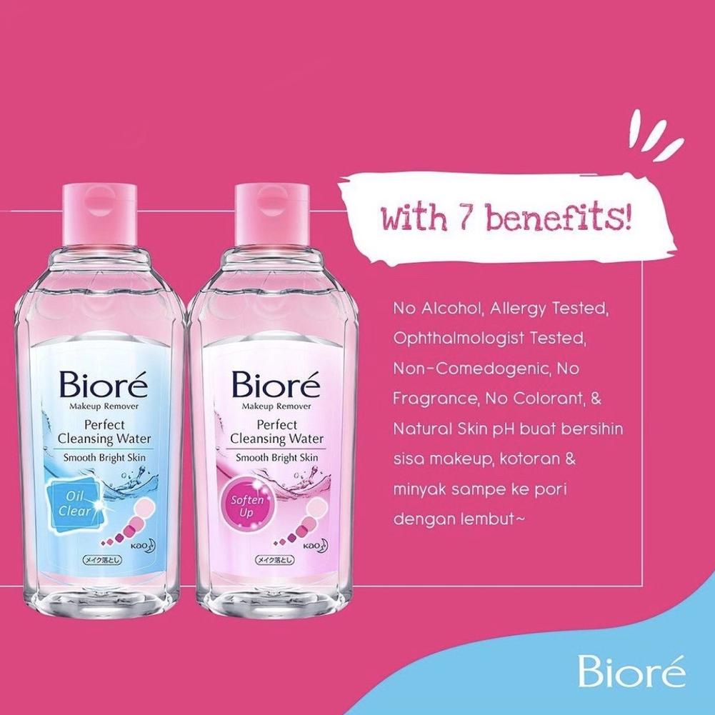 (Art. 2221h) BIORE Makeup Remover Perfect Cleansing Water (Micellar