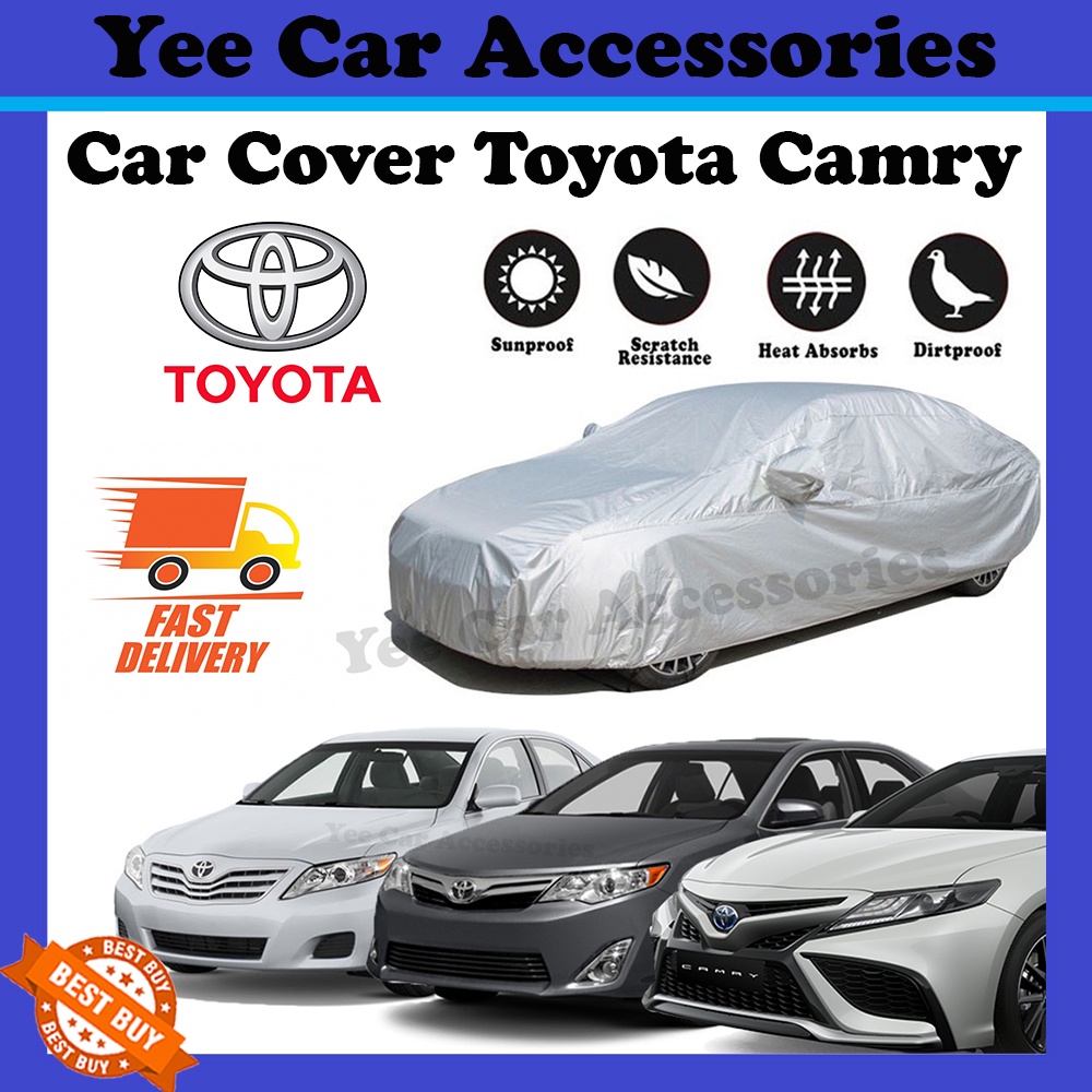 TOYOTA CAMRY Car Cover Outdoor Protection Waterproof Resistant Rain
