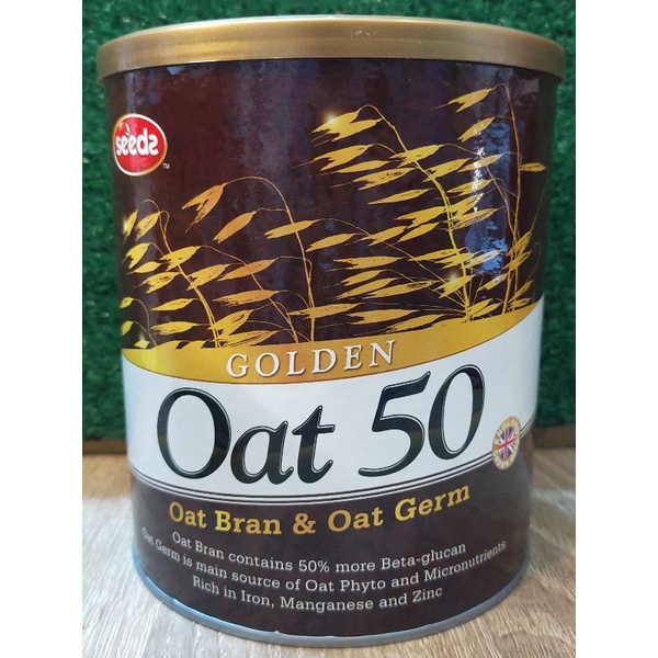 Seedz Oat 50( Oat bran & Oat Germ), 600gm(Exp03/11/2024) Shopee Malaysia