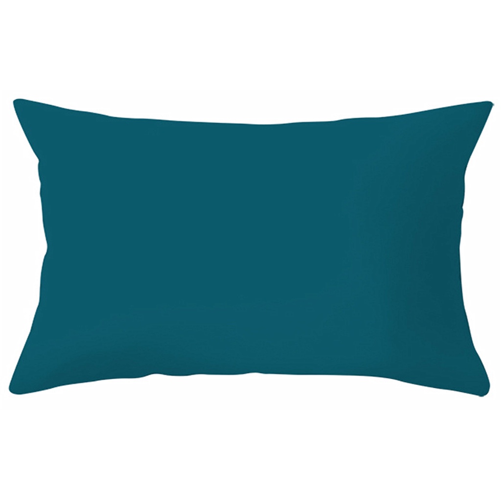 Rectangle Double sided Cushion cover 30×50.40×60.Short plush solid