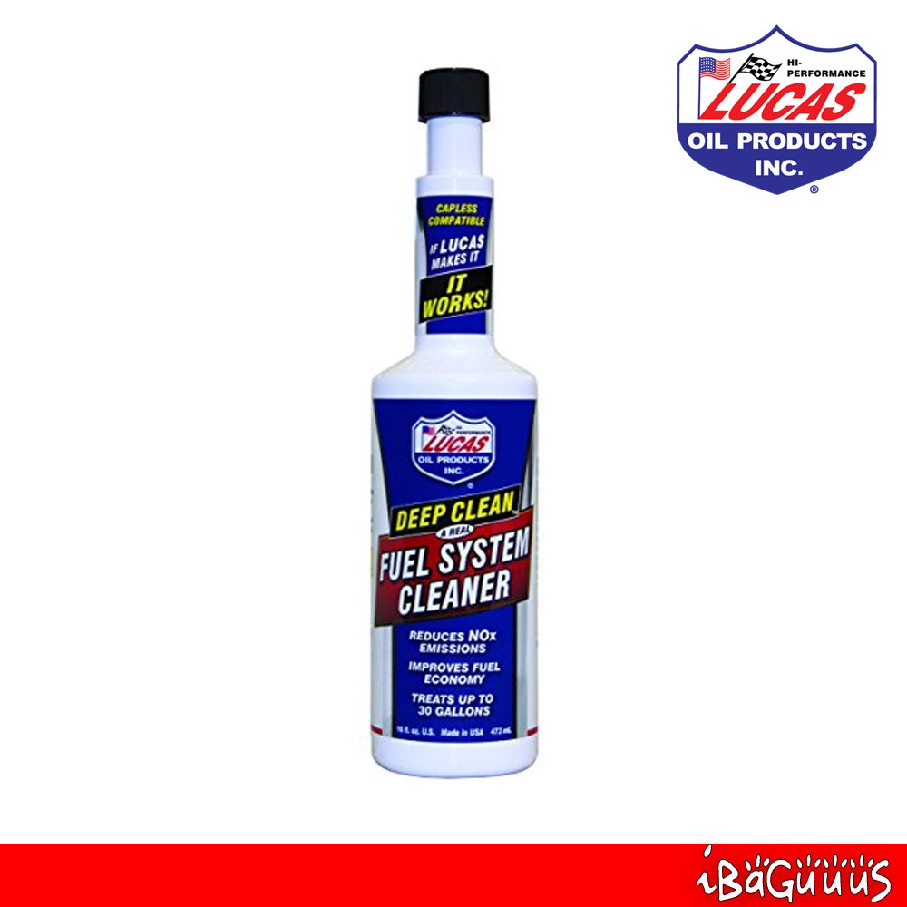 LUCAS DEEP CLEAN FUEL SYSTEM CLEANER(16OZ/473ML) Shopee Malaysia